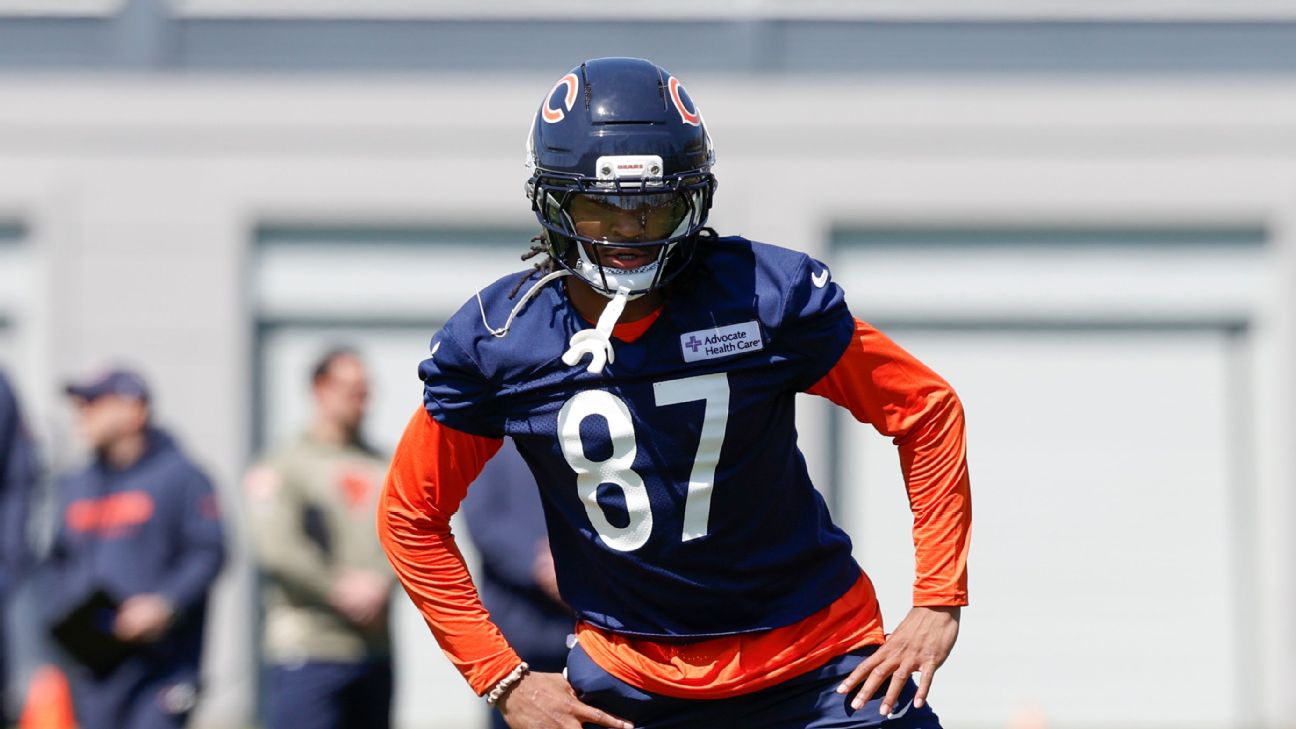 Luther Burden III: The Rising Star in Chicago Bears' Offense