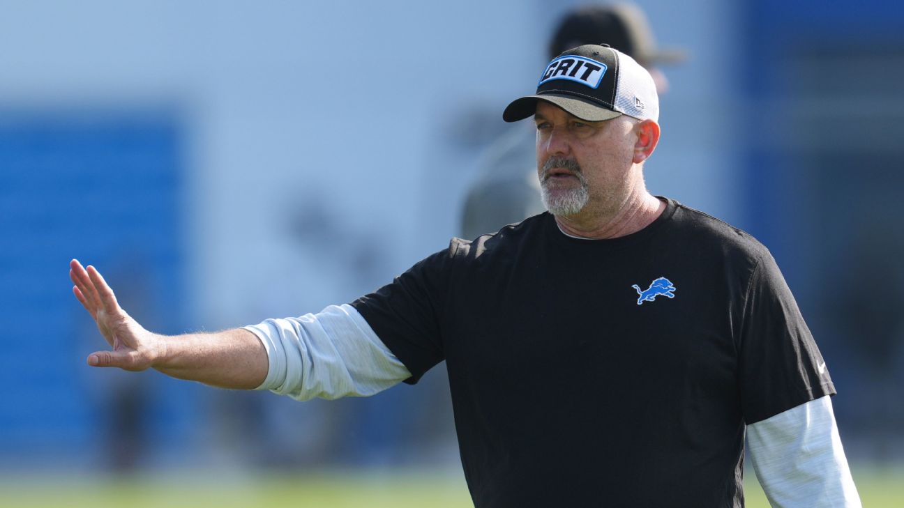 Jared Goff says Lions having 'great transition' to new OC John Morton - ESPN