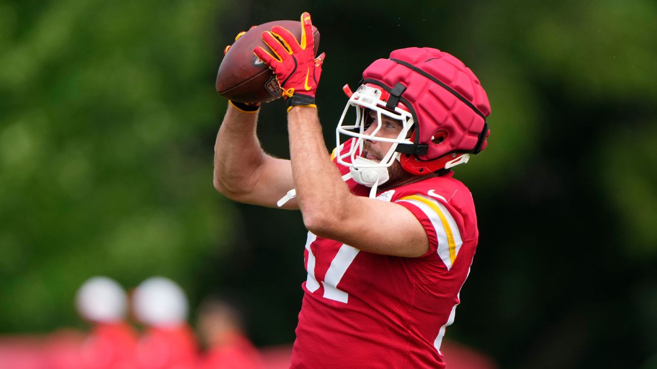 Kansas City Chiefs Training Camp 2025: Travis Kelce in Peak Form, Rashee Rice Shines