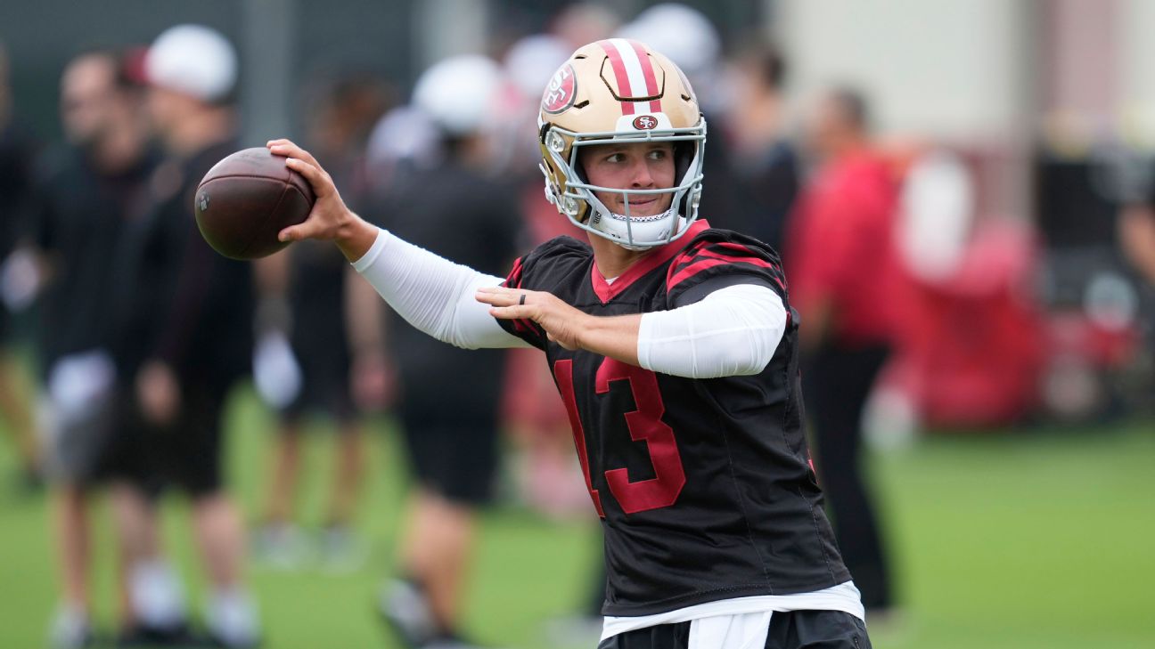 Brock Purdy Shines in 49ers Training Camp: A Glimpse into the 2025 NFL Season