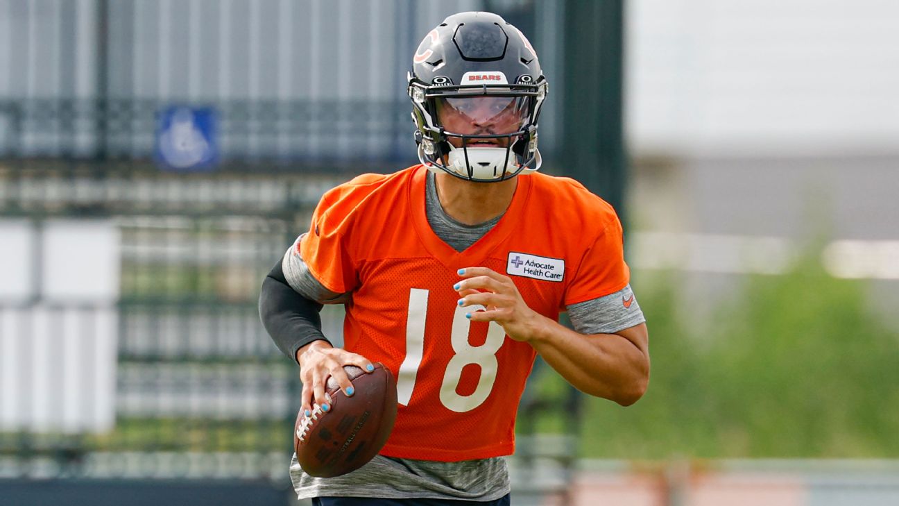 Chicago Bears Training Camp 2025: Key Insights and Standouts