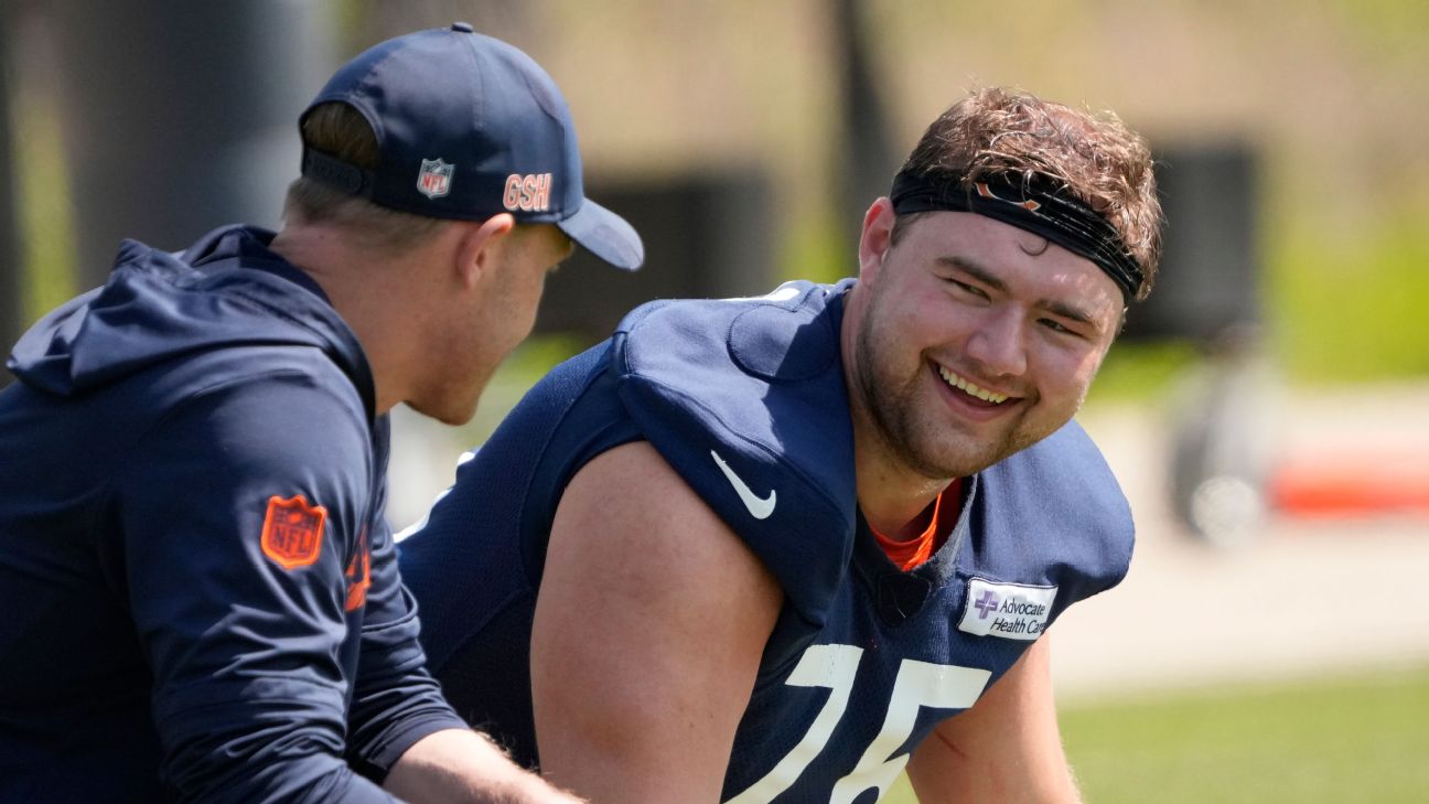 Chicago Bears' Left Tackle Battle: A Crucial Decision for Ben Johnson's Offensive Line