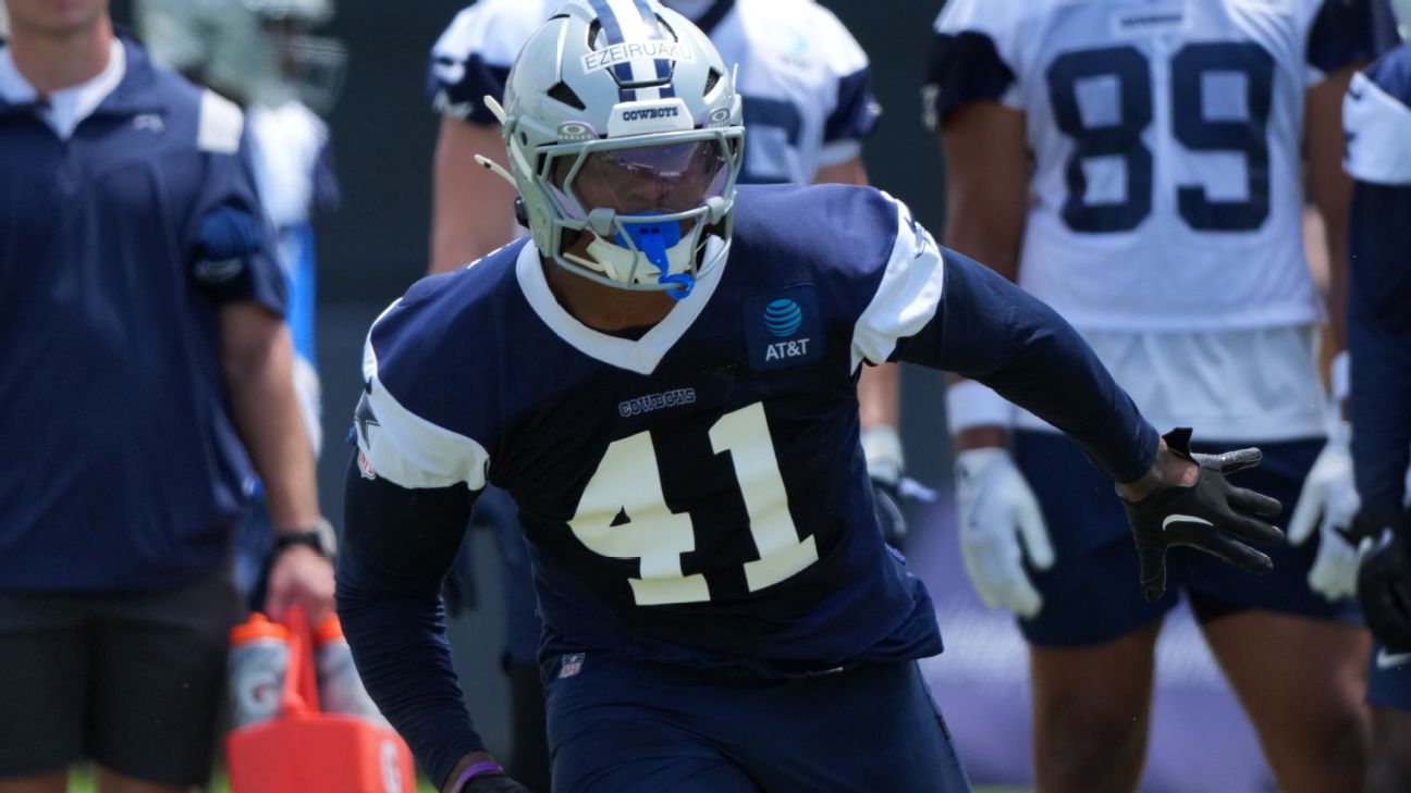 Micah Parsons' Absence Opens Door for Donovan Ezeiruaku: Can the Cowboys' Defense Rise Again?
