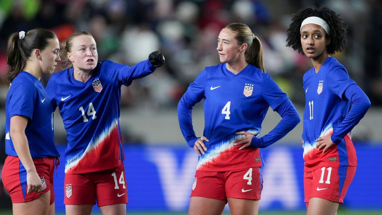 Ranking the Future Stars: USWNT's Newcomers Under Emma Hayes' Leadership