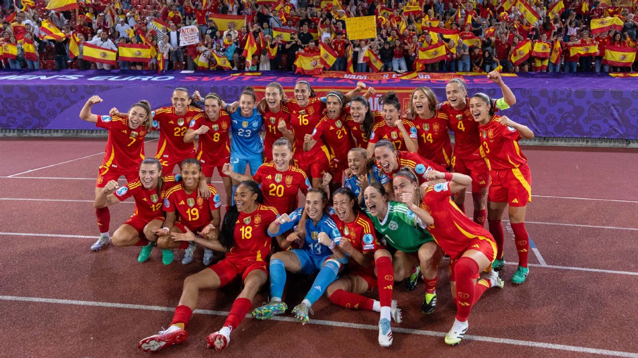 Spain's Redemption Journey: Euro 2025 Final Against England