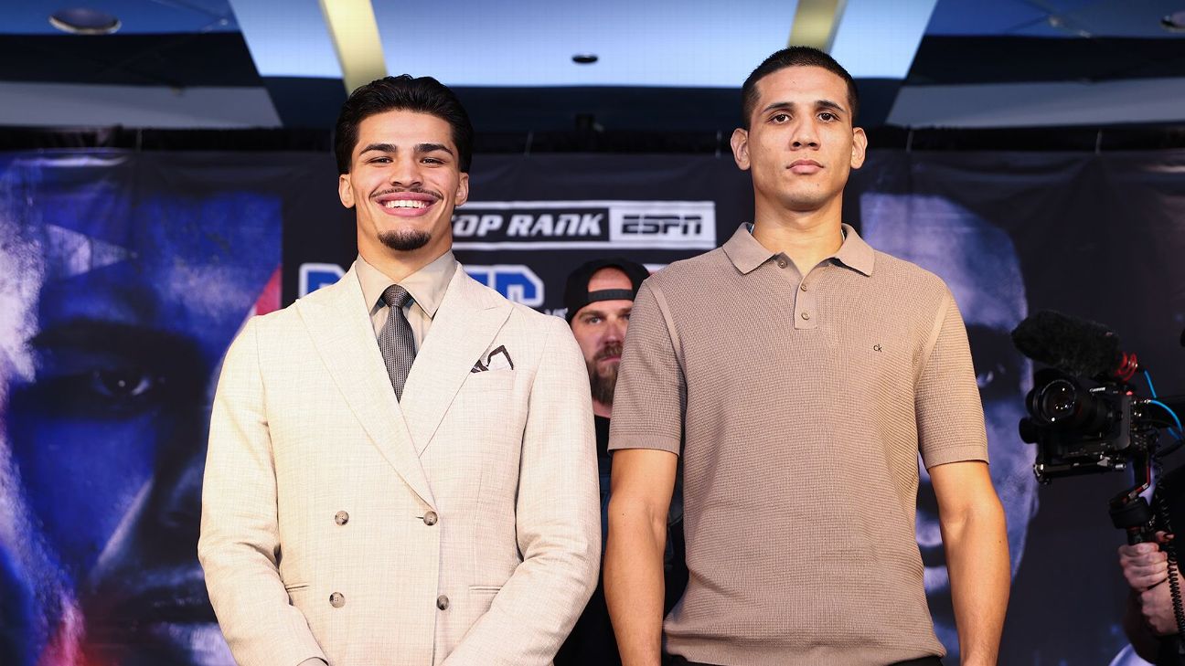 Xander Zayas vs. Jorge Garcia Perez: A Clash for the WBO Junior Middleweight Title