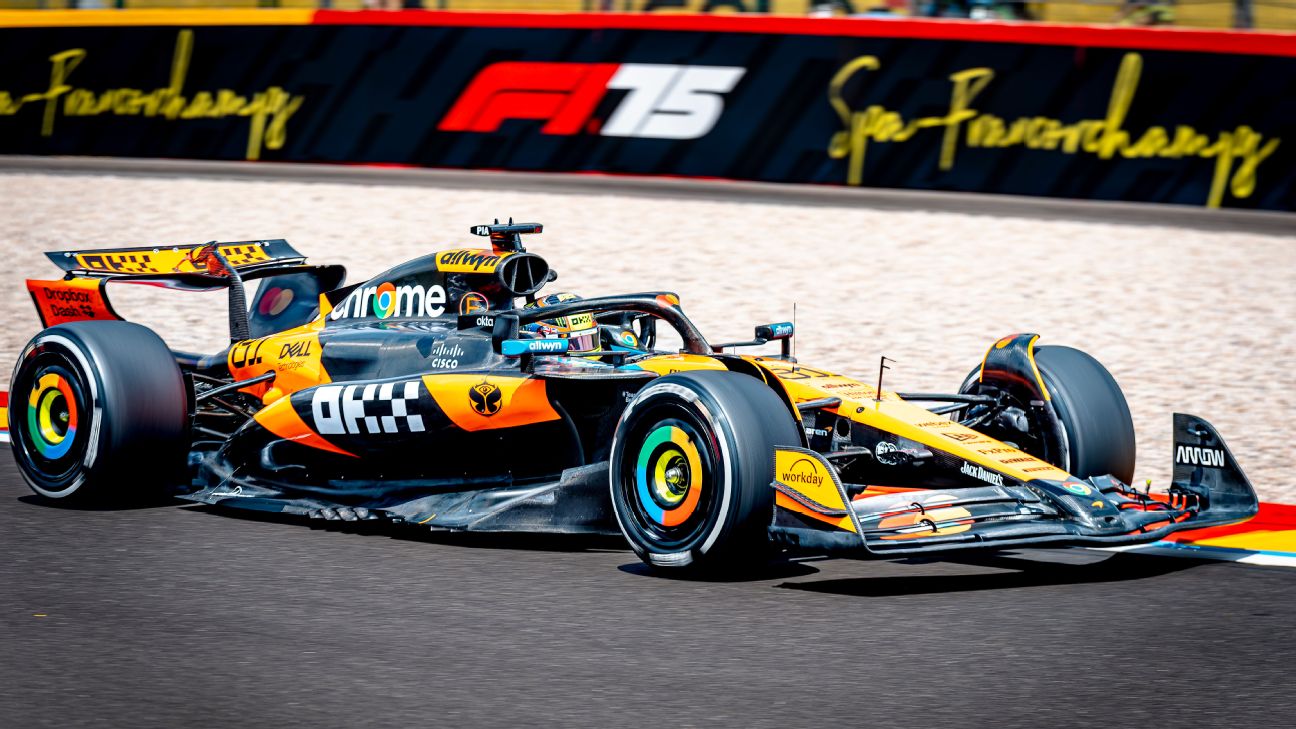 Oscar Piastri Secures Pole Position for Belgian GP Sprint in Dominant Fashion