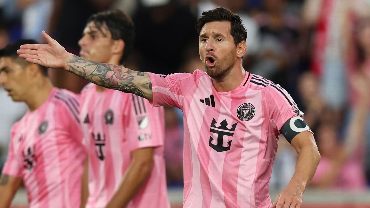 <a href="https://www.espn.com/soccer/story/_/id/45823923/inter-miami-lionel-messi-mls-suspension-all-star-game-upset" target="_blank">Miami: Messi ‘extremely upset’ with MLS over ban</a>