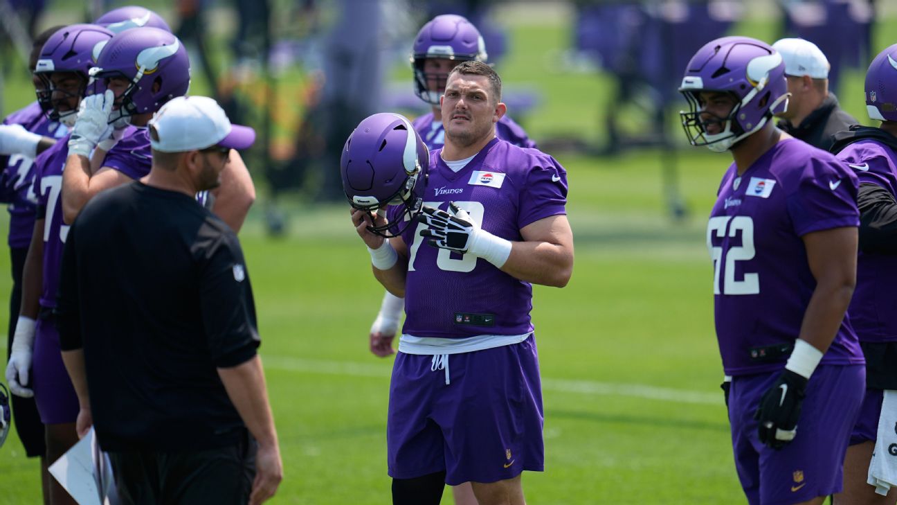 J.J. McCarthy Leads Minnesota Vikings' Offensive Line to New Heights in 2025 NFL Training Camp