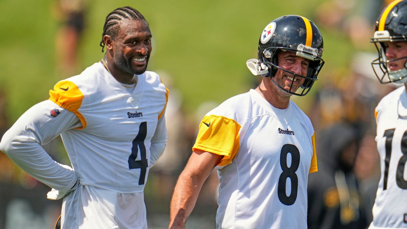 Aaron Rodgers and DK Metcalf: Building Chemistry in Steelers Training Camp