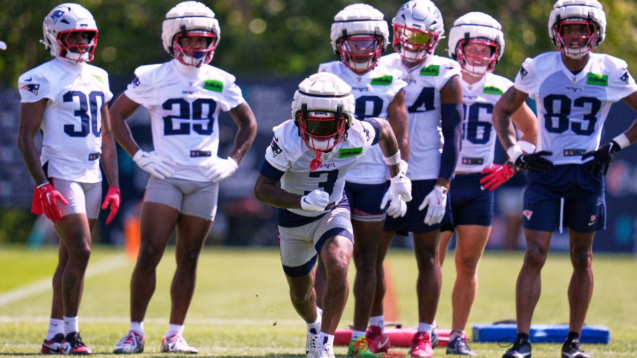 New England Patriots' Wide Receiver Battle Heats Up: Key Insights and Standouts from Training Camp