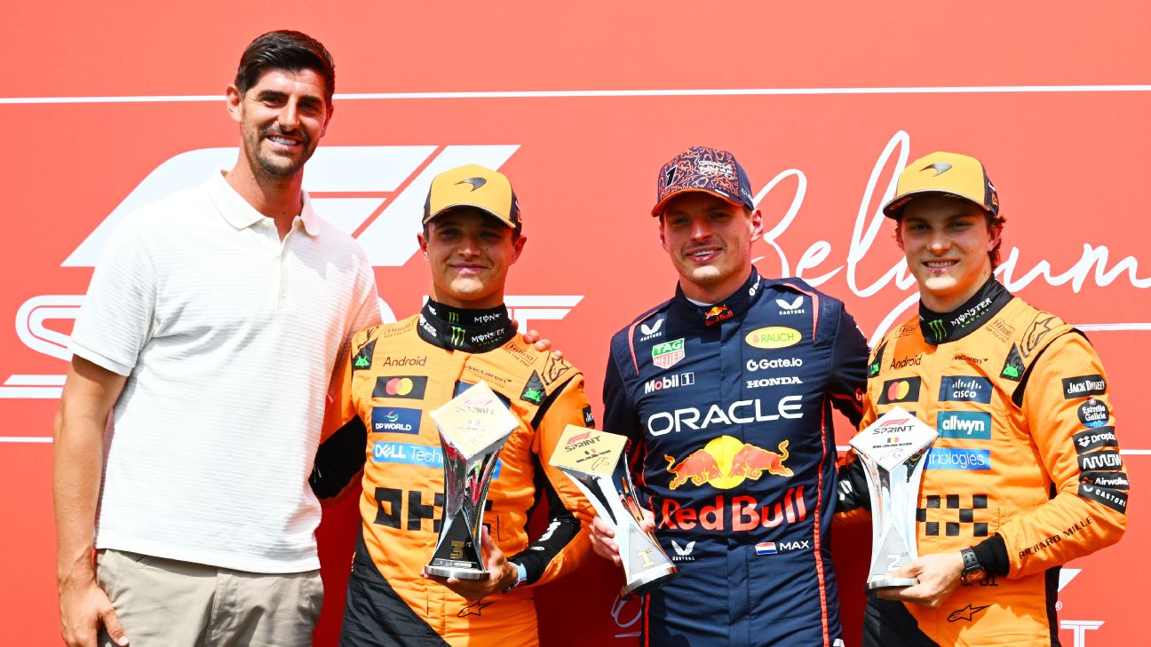 Max Verstappen Secures Belgian GP Sprint Victory in Red Bull's New Era