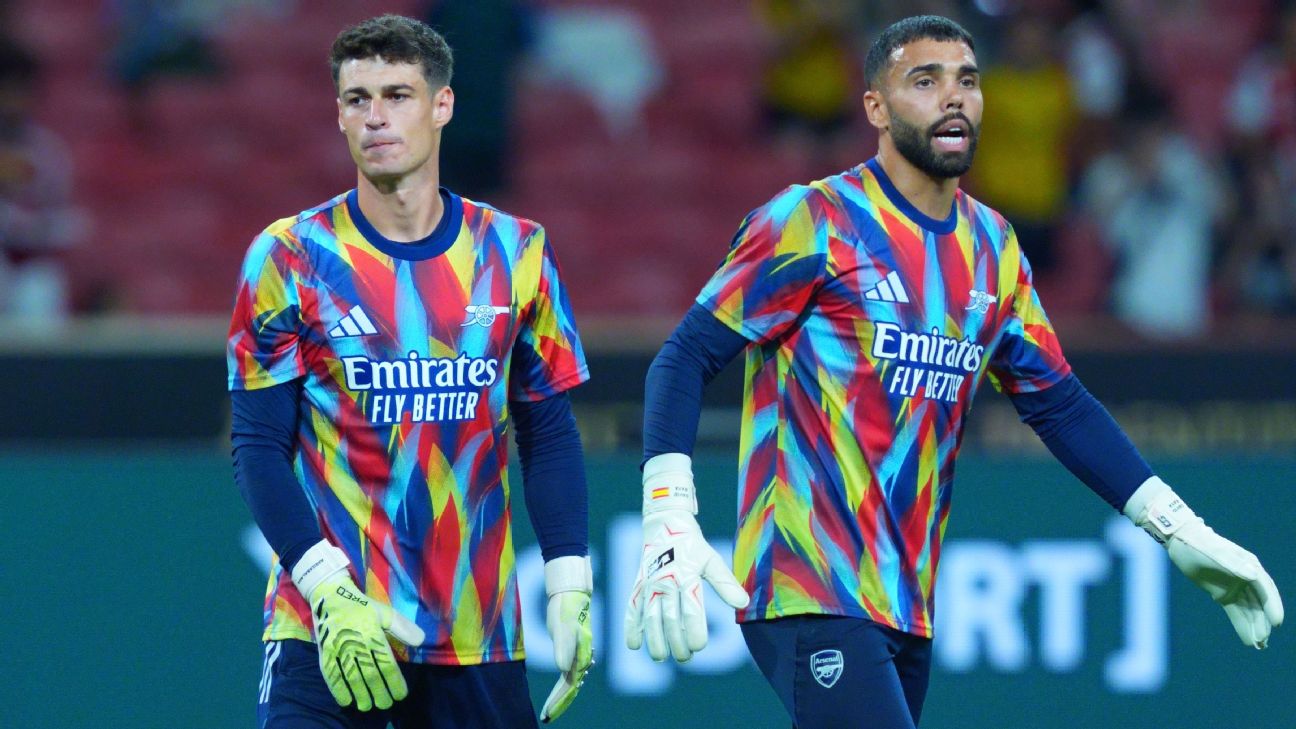 Arsenal's Goalkeeper Dilemma: Raya vs. Kepa - Who Will Claim the No. 1 Spot?