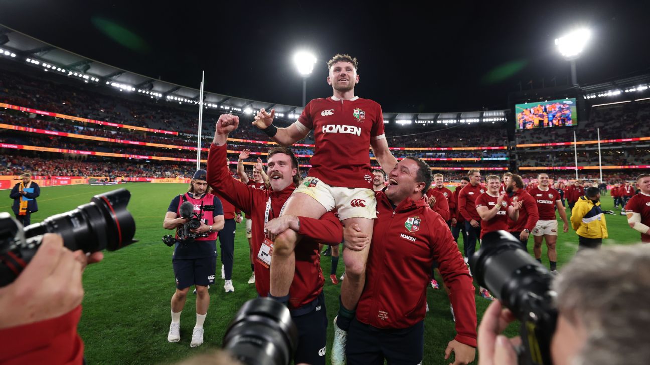 British and Irish Lions vs. Australia: Epic Showdown in the Third Test