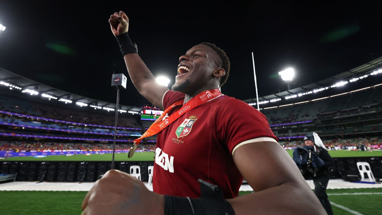 Lions' Epic Comeback: Breaking Down the Series-Clinching Victory Against Australia