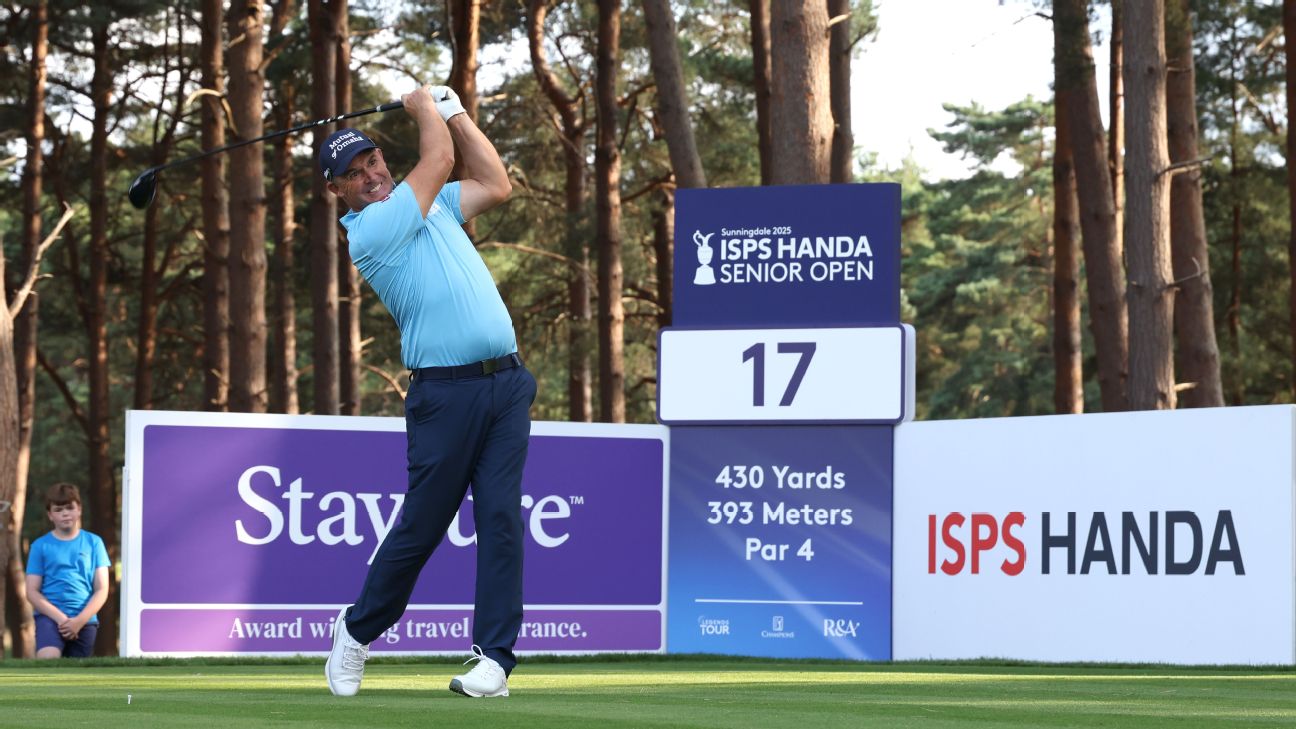 Harrington Dominates Senior British Open with Stellar Performance