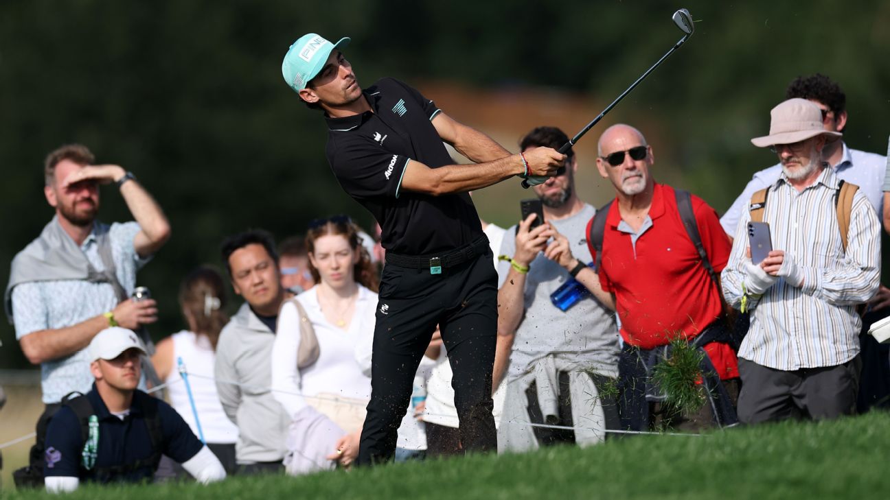 Joaquin Niemann Dominates LIV Golf UK with Commanding Lead