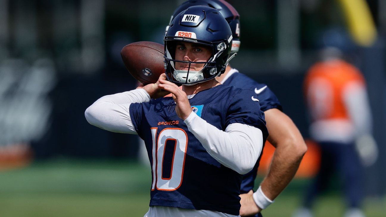 Bo Nix's Rise: Denver Broncos' New Leader with a 'Dog Mentality'