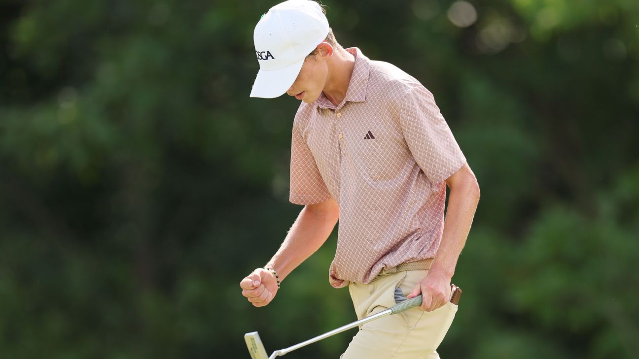 Hamilton Coleman Clinches U.S. Junior Amateur Title with Stunning Birdie
