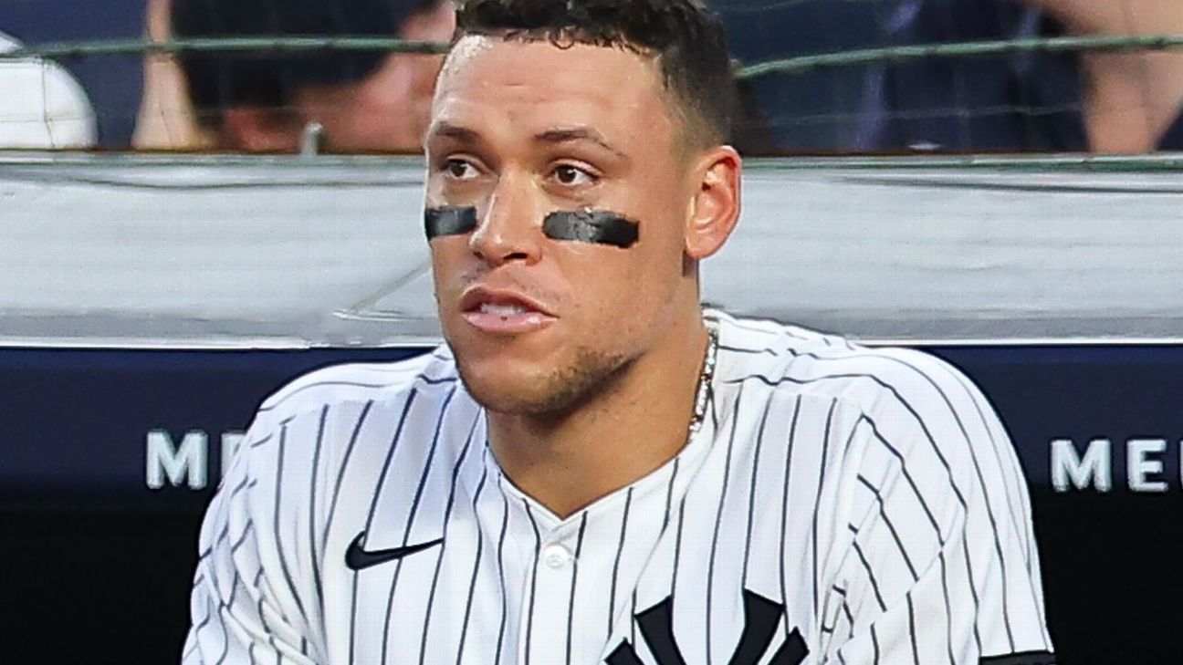 <a href="https://www.espn.com/mlb/story/_/id/45904387/aaron-judge-rejoining-yankees-tuesday-game-boone-says" target="_blank">Boone: Judge rejoining Yanks for Tuesday’s game</a>