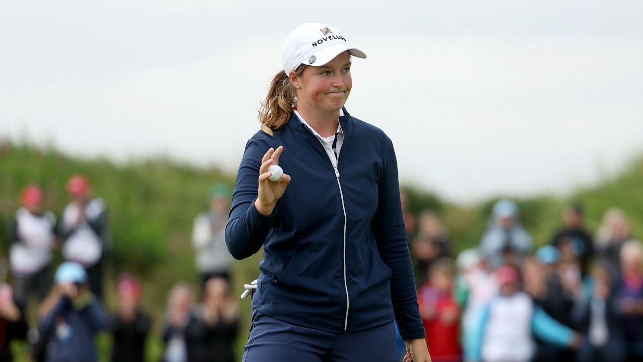 Lottie Woad's Stunning Pro Debut: Wins Scottish Open and Sets Sights on AIG Women's Open