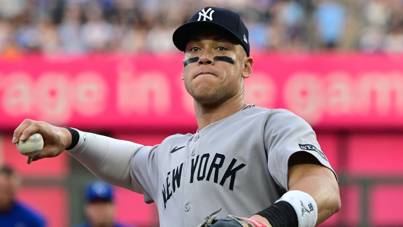 Aaron Judge Set to Rejoin Yankees Lineup as Designated Hitter Against Rangers