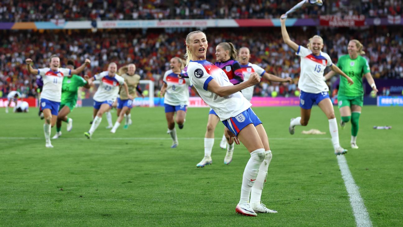 England's Miraculous Euro 2025 Victory: Defying Odds Against Spain