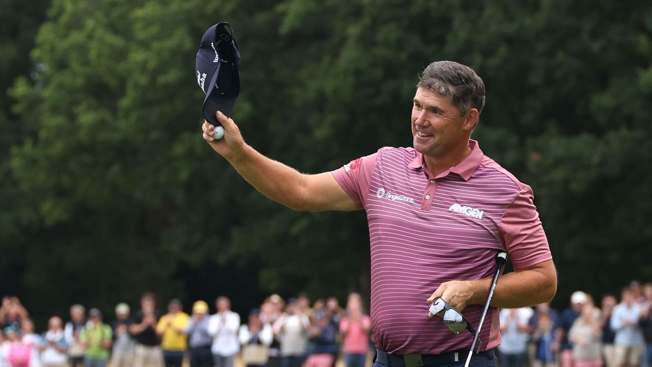 Padraig Harrington Dominates Senior British Open, Secures Second Senior Major of the Year