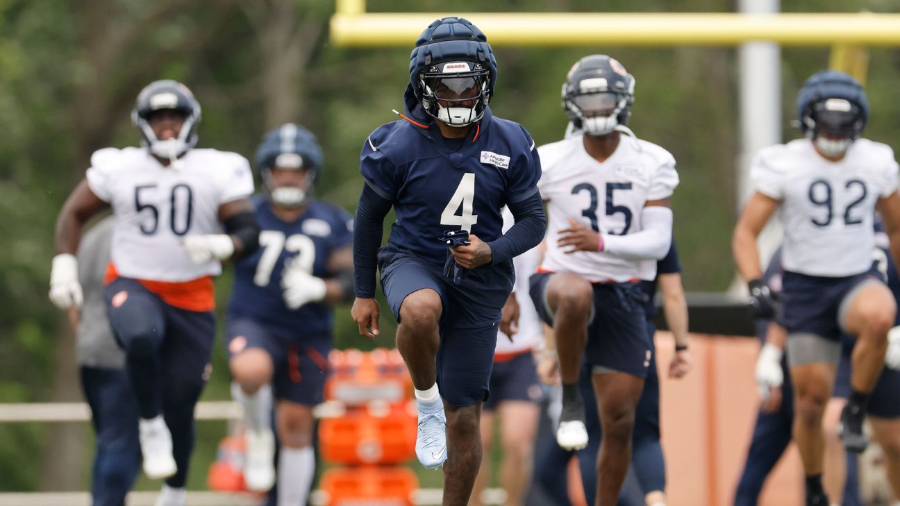 D'Andre Swift and the Chicago Bears Running Backs: A Season of Redemption and Renewed Hope