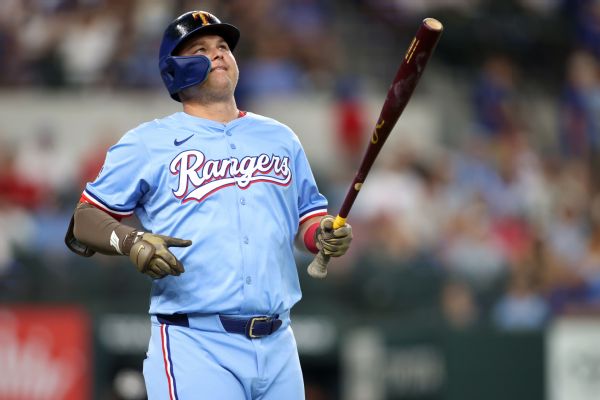 Article image accompanying Rangers put Joc Pederson on IL, end Cal Quantrill's season on WagerUp Sports News.