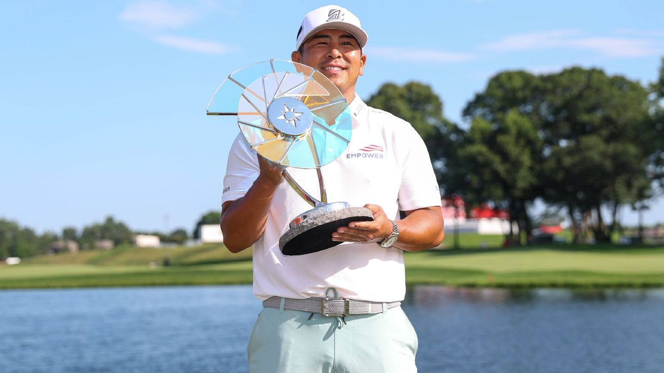 Kurt Kitayama's Stunning 65 Secures Victory at the 3M Open 2025