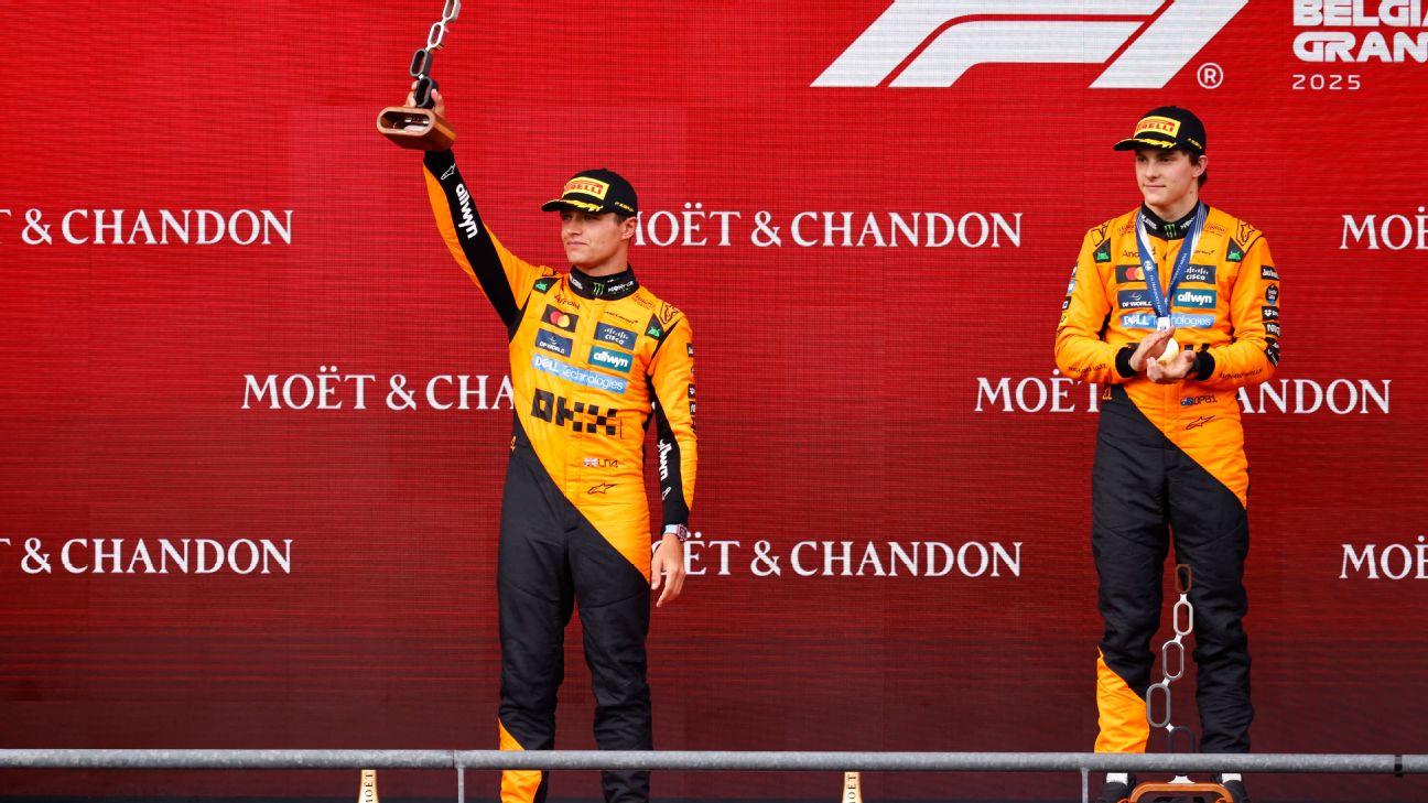 Stella: Piastri and Norris racing like champions