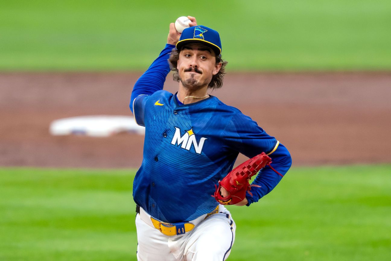 Joe Ryan - Minnesota Twins Starting Pitcher - ESPN