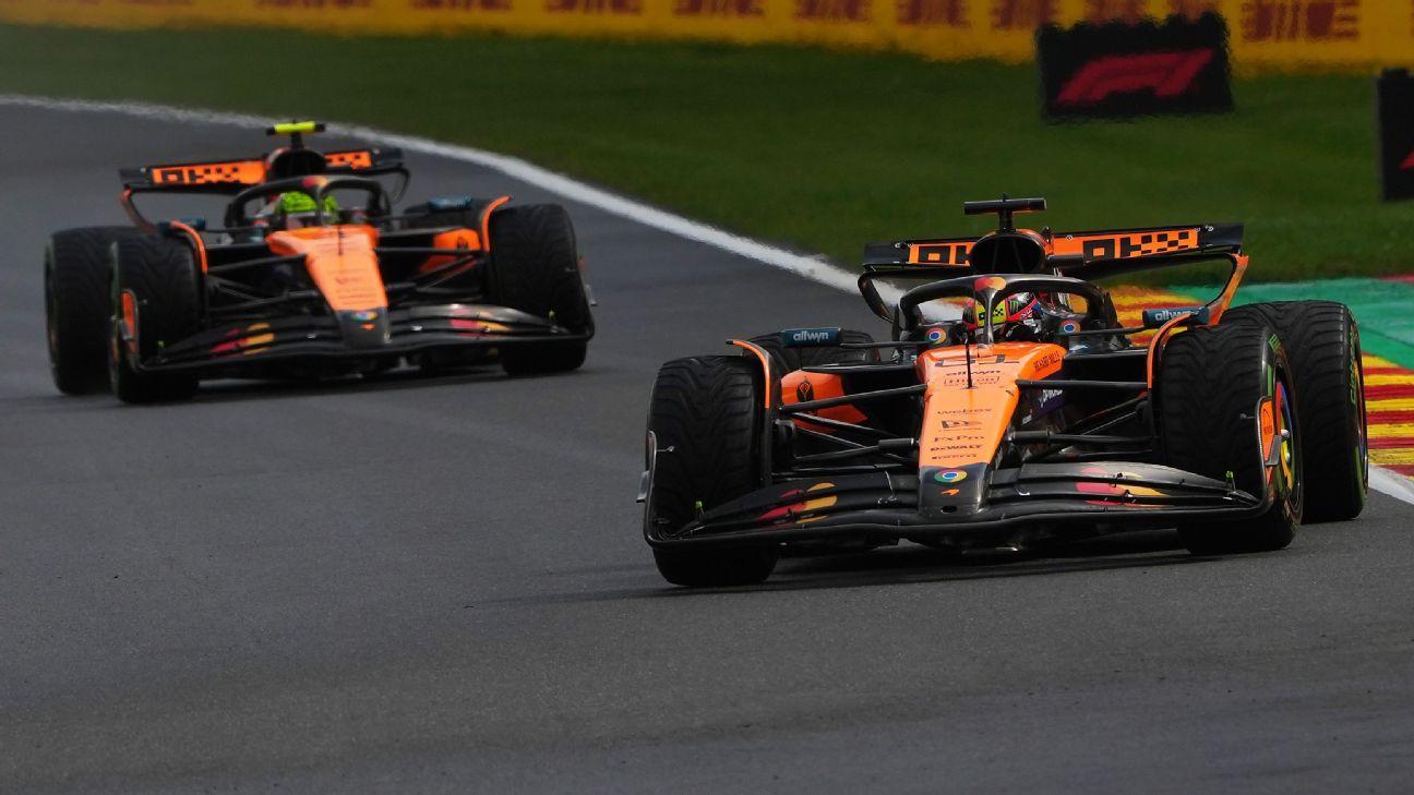 Oscar Piastri Clinches Belgian GP Victory, Extends Championship Lead Over Lando Norris