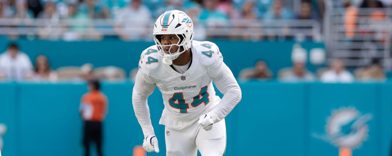 Chop Robinson - Miami Dolphins Linebacker - ESPN