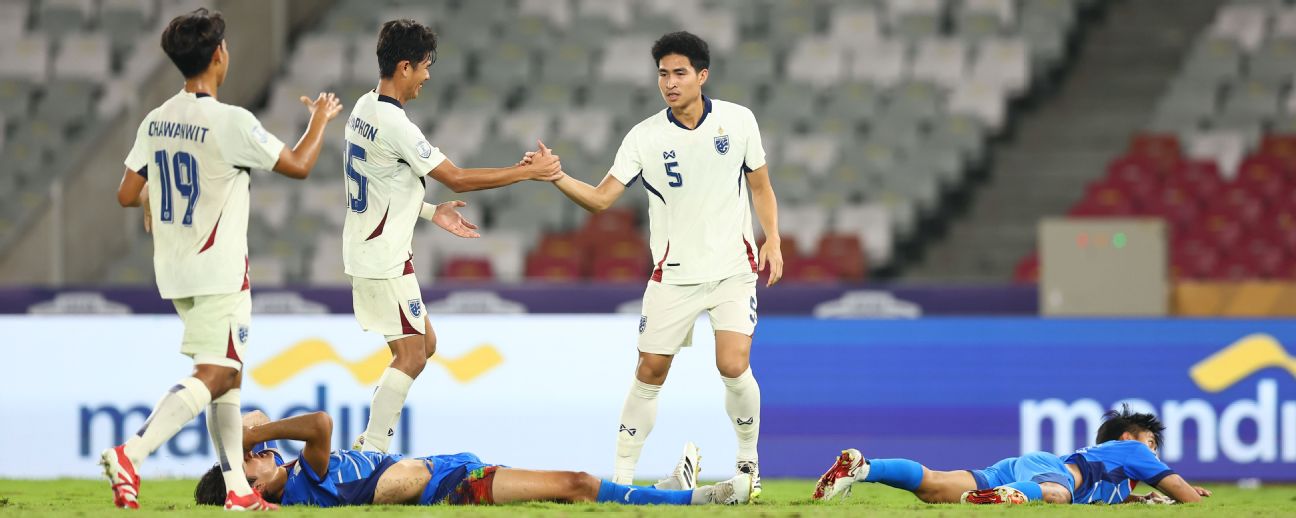 Philippines denied historic finish as Thailand hand them final ASEAN U-23 lesson