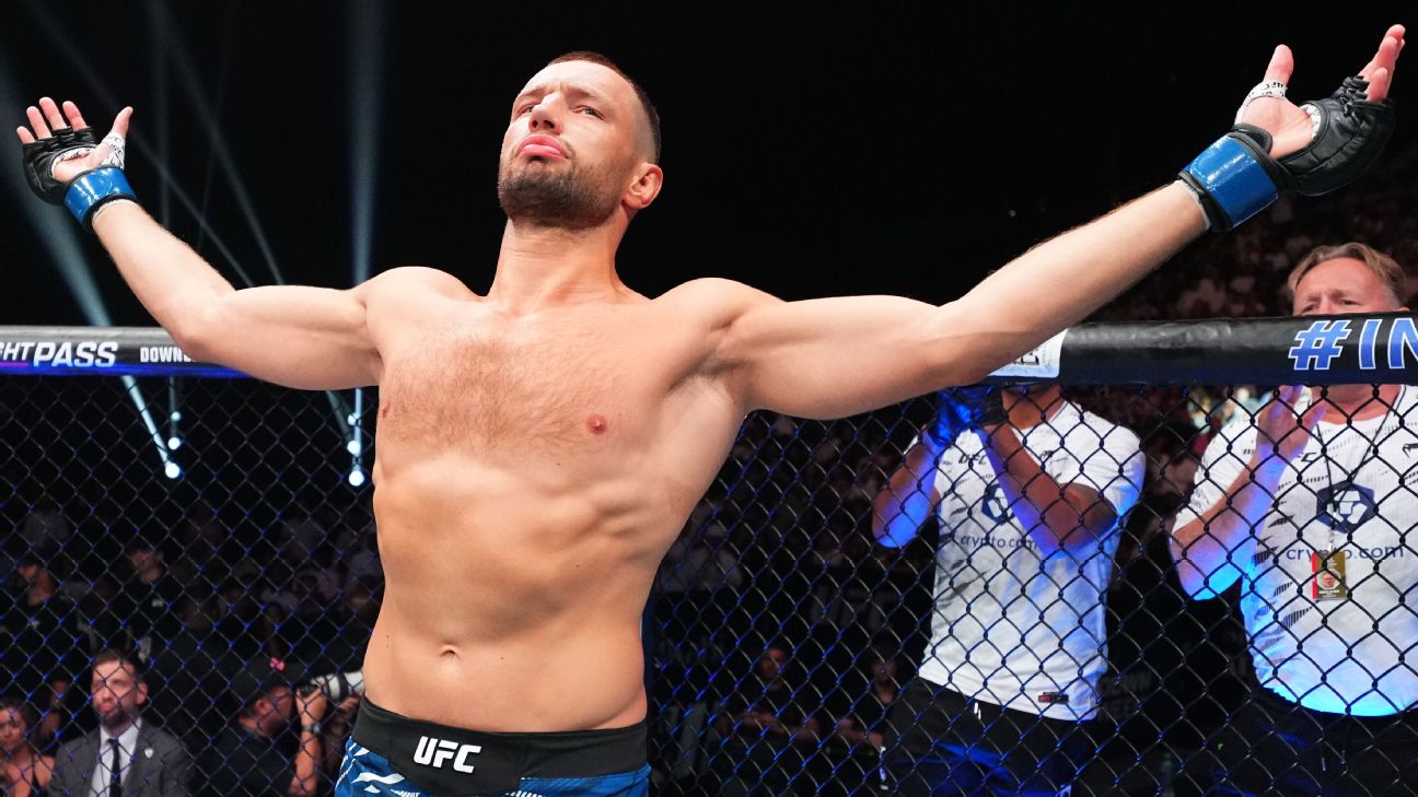 Expert picks, best bets: Can Reinier de Ridder continue his 2025 win streak?