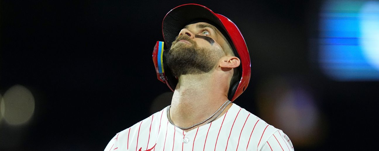 Bryce Harper fue ofensivo con Rob Manfred en reunión, fuentes
