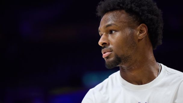 Can Bronny James find his way into the Lakers' rotation?