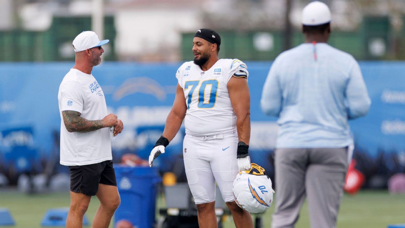 Rashawn Slater's Return and Chargers' Training Camp Highlights: A Deep Dive into NFL Preparations