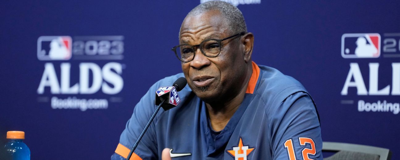 Dusty Baker, nombrado mánager de Nicaragua para el Clásico Mundial 2026