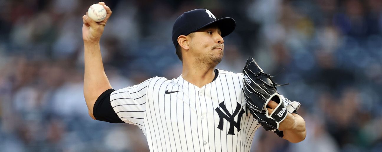 Carlos Carrasco New York Yankees MLB