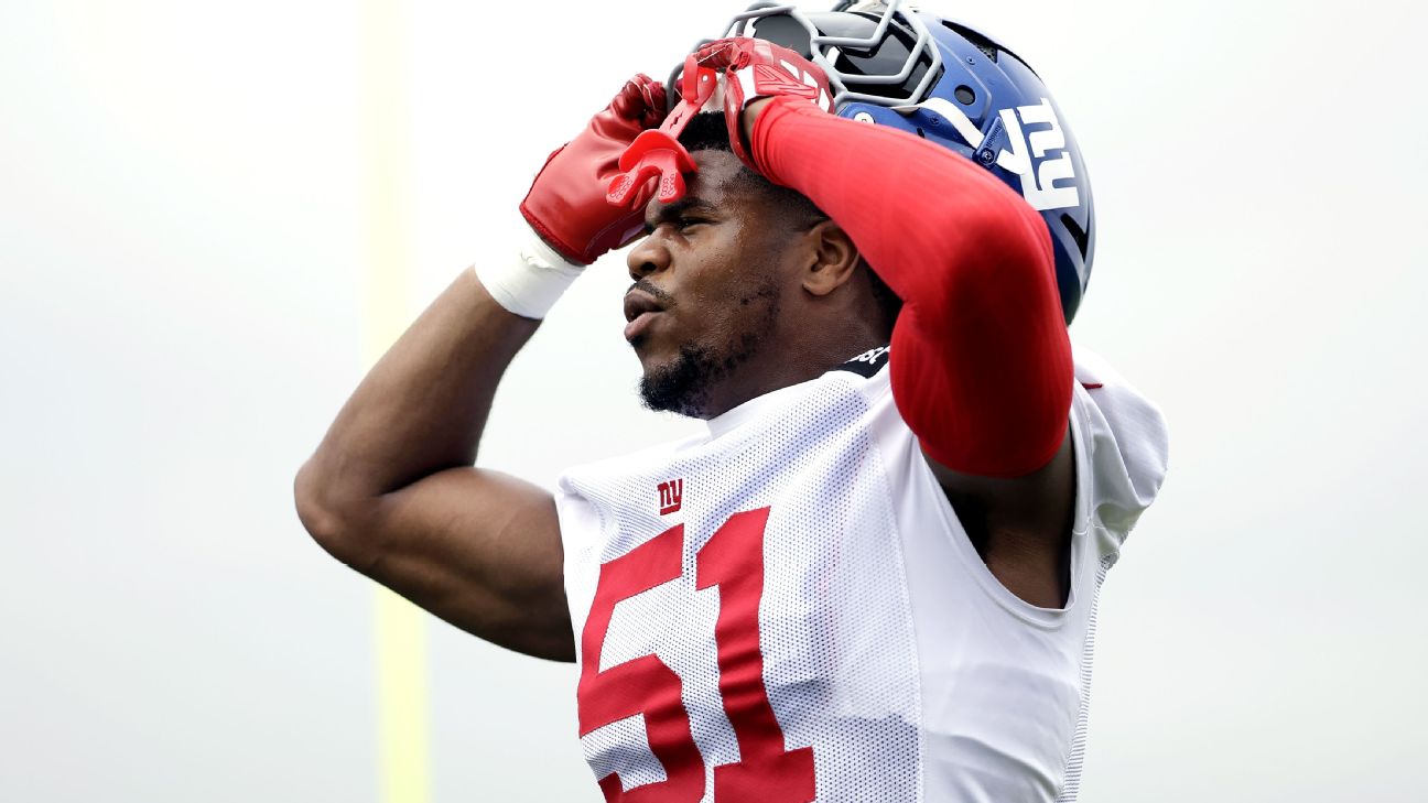 Abdul Carter Shines in Giants Training Camp: A Rising Star in the NFL