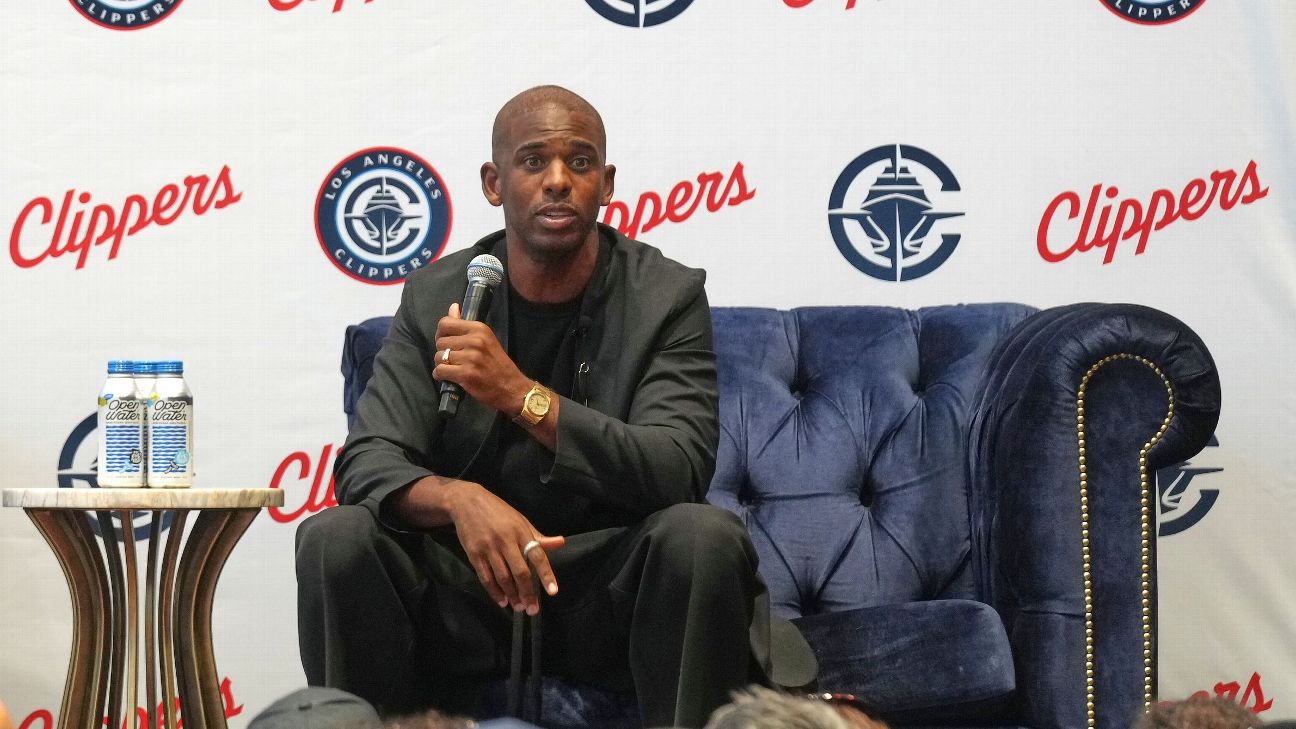 Veteran Chris Paul Returns to Clippers for 21st NBA Season