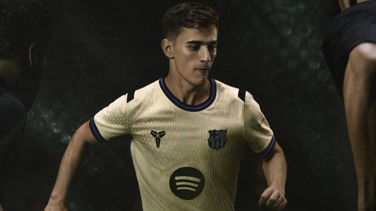 Kobe x FC Barcelona: New away kit collab has Mamba Mentality - ESPN