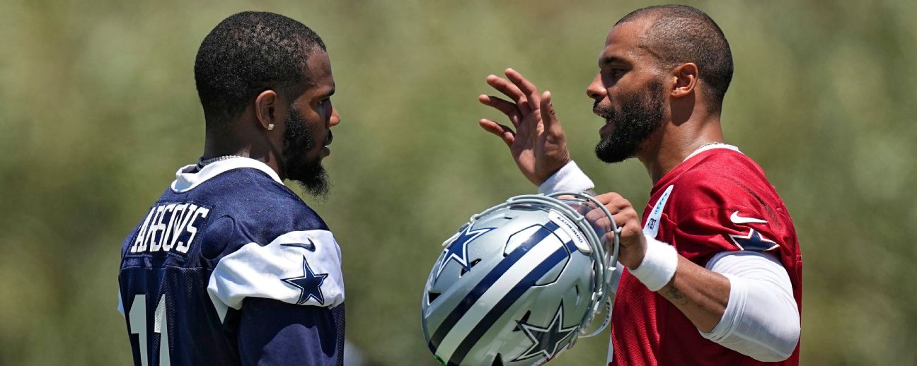 Dak Prescott glad 'solution' reached with Micah Parsons trade - ESPN
