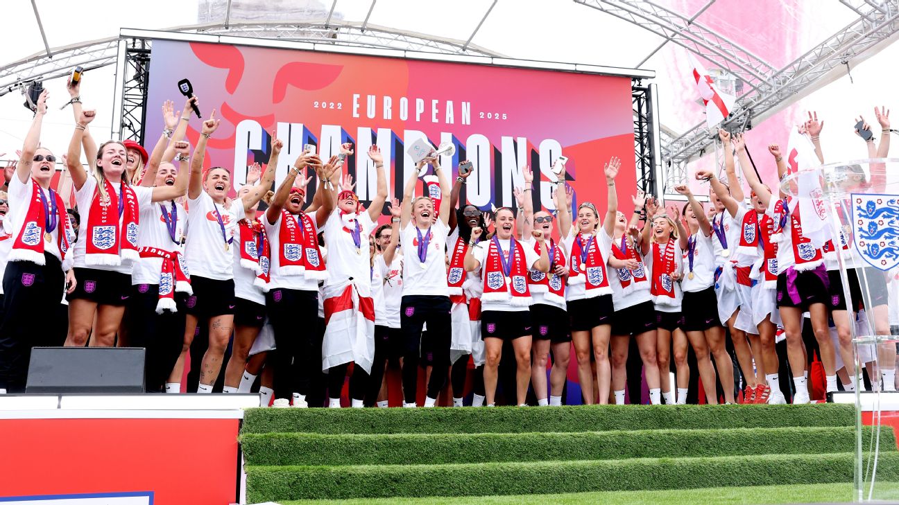 England's Triumphant Euro 2025 Victory Parade: A Celebration of Grit and Glory