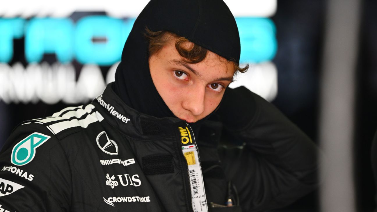 Kimi Antonelli's Struggles Highlight Mercedes' Development Missteps in F1