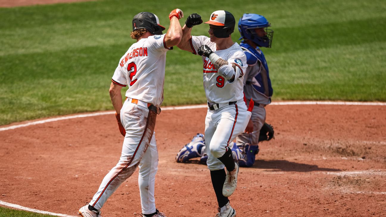 Orioles Dominate Blue Jays with Record-Breaking Performance and Area Code Troll