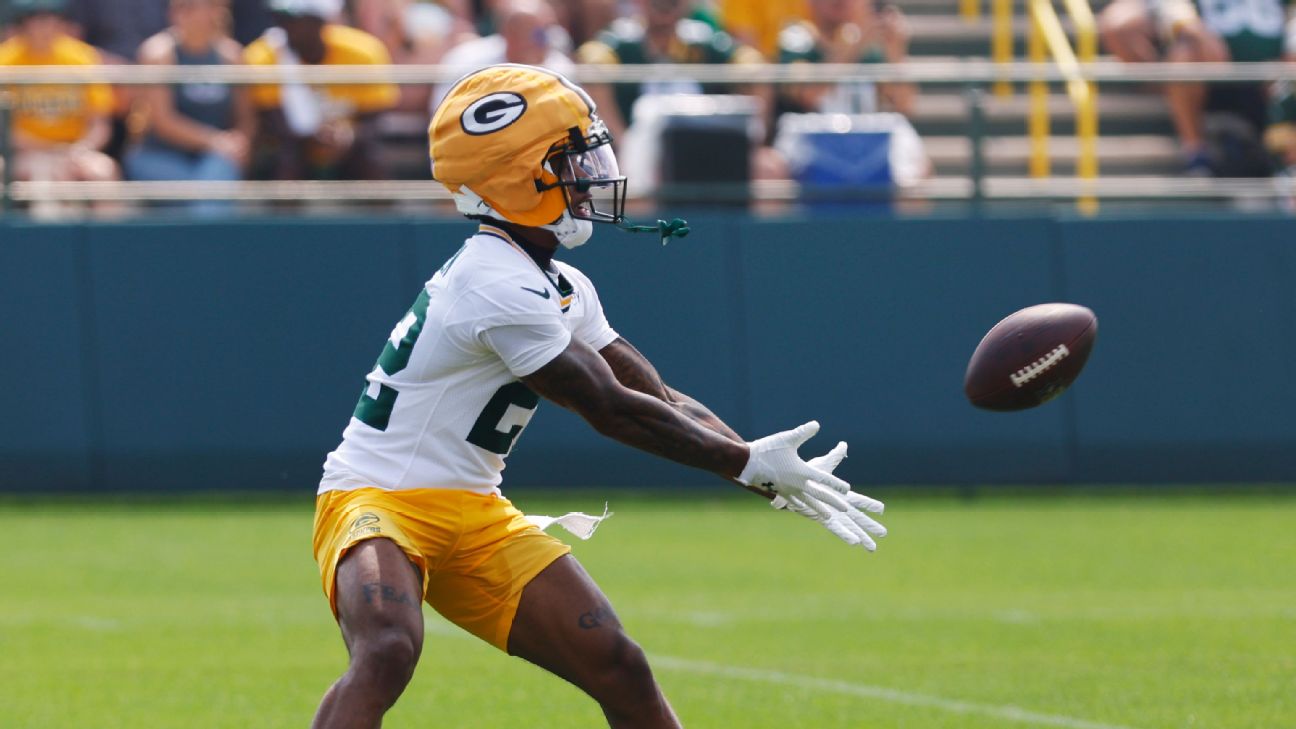 Matt LaFleur's Strategy to Harmonize the Packers' Crowded Wide Receiver Room in 2025 NFL Season